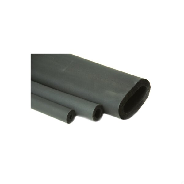 Barra tubo guaina isolante in gomma per riscaldamento da 42 x 9 mm