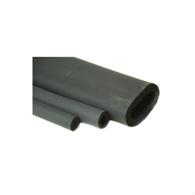 Barra tubo guaina isolante in gomma per riscaldamento da 42 x 9 mm