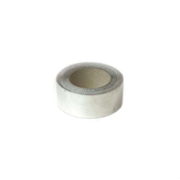 Rotolo nastro autoadesivo in alluminio da 50 mm x 50 ml