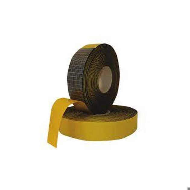 Isoform - Rotolo nastro autoadesivo in gomma espansa, 50 mm x 10ml