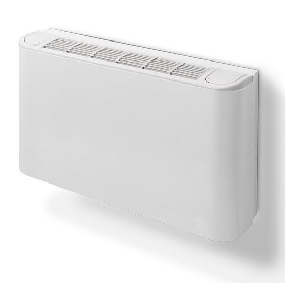 Ventilconvettore verticale 7,51 kW WIND 80 attacchi DX
