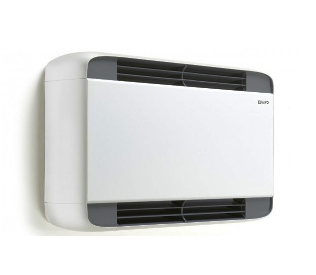 Ventilconvettore verticale da 4,09  kW 40 attacchi SX Sphera
