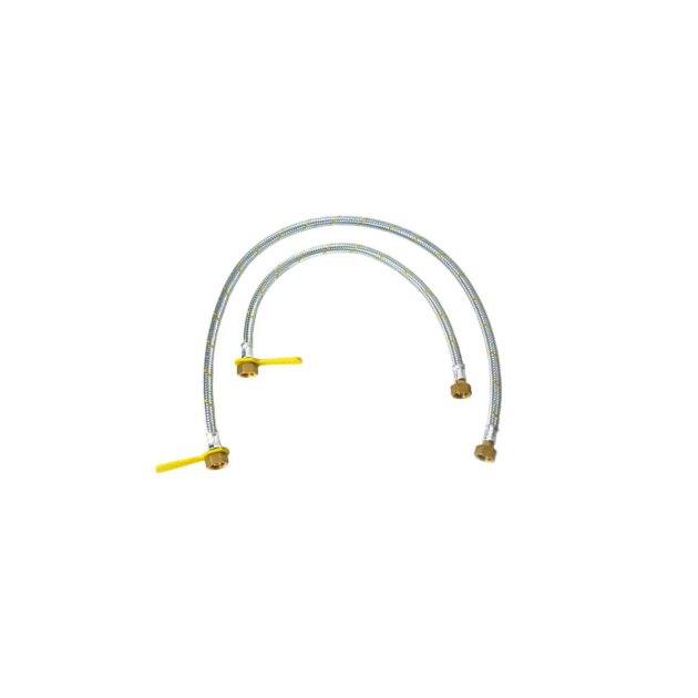 Flessibile per centralina gas  FF  da  1/2  da  600  mm