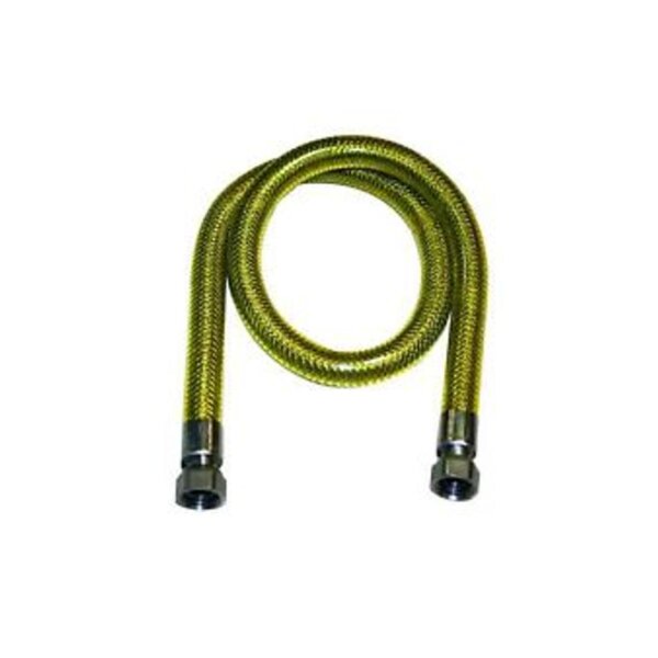 Flessibile rivestito per gas  FF  da  1/2  per  3000  mm
