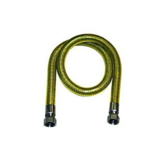 Flessibile rivestito per gas  FF  da  1/2  per  3000  mm