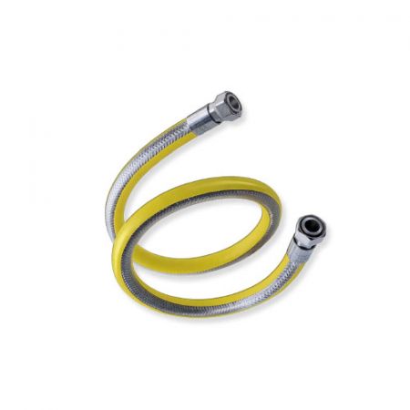 Flessibile gas a norme diritto F 1/2 per diritto F 1/2 da  3000  mm UNIpress Eurotis