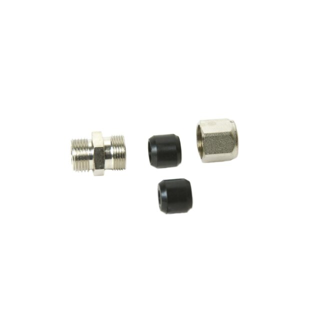 Adattatore per flessibile gas da  13-9  x  1/2