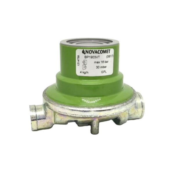 Regolatore per gpl a Bassa Pressione  (4 Kg/h),  2°  Stadio Comap