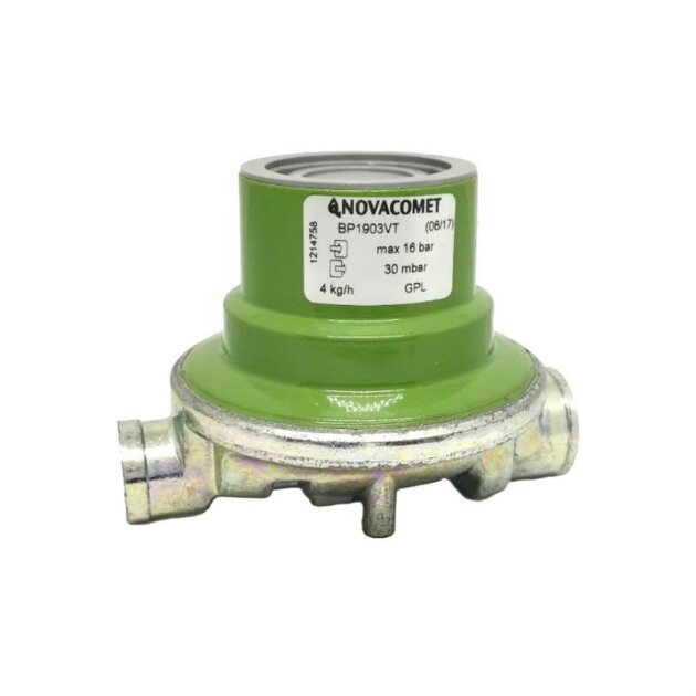Regolatore per gpl a Bassa Pressione  (4 Kg/h),  2°  Stadio Comap