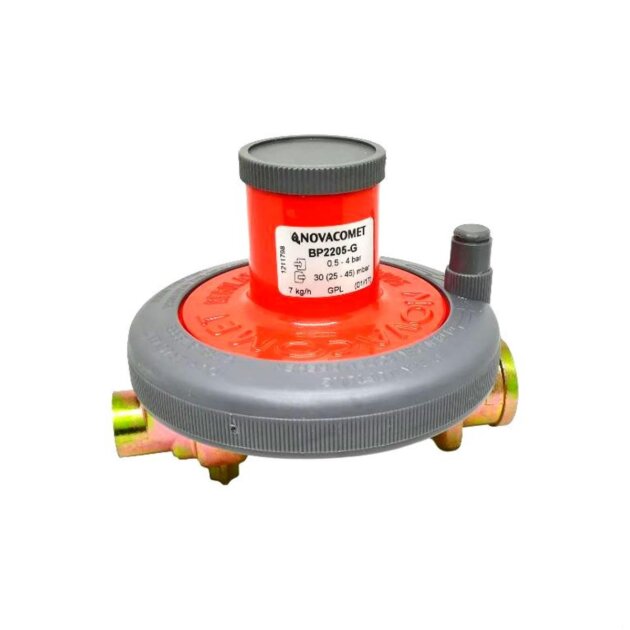 Regolatore per gpl a Bassa Pressione  (7 Kg/h),  2°  Stadio Comap