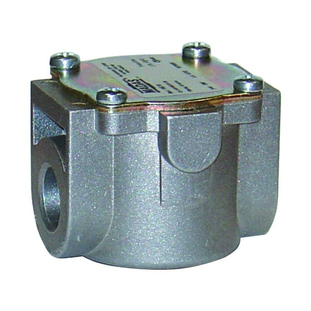 Filtro cald. Mur. DN15 1/2 50 mic P.max 2 bar s/prese press.