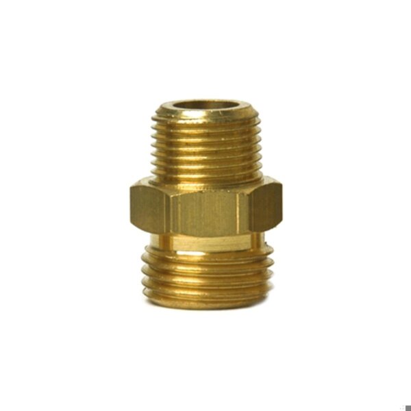 Raccordo per regolatore gas  MM  (Nipplo) da  3/8