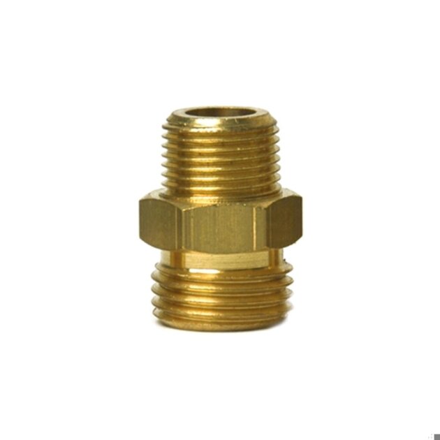 Raccordo per regolatore gas  MM  (Nipplo) da  3/8