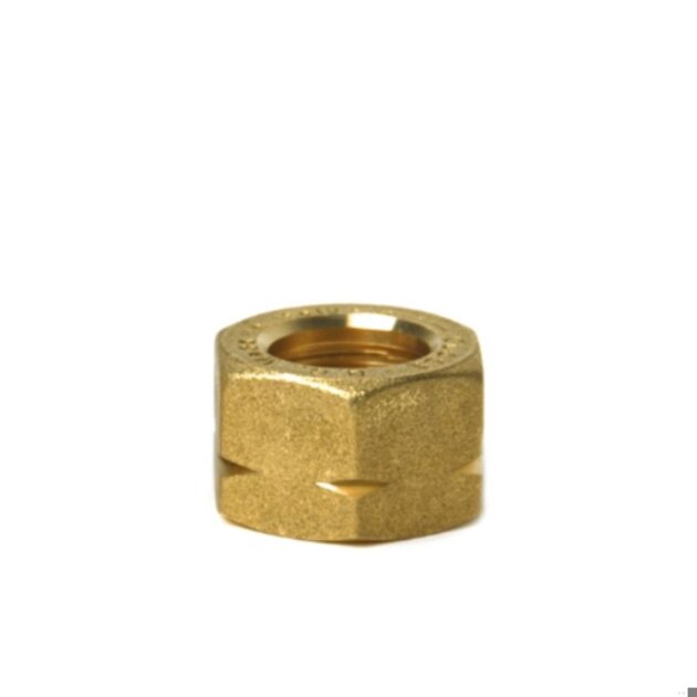 Raccordo per regolatore gas (Dado + Nipplo) da  1/4