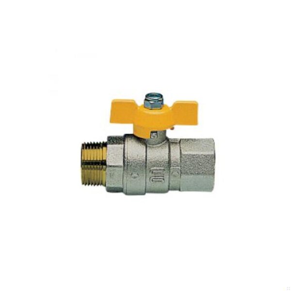 Valvola a sfera per gas  MF  da  3/4