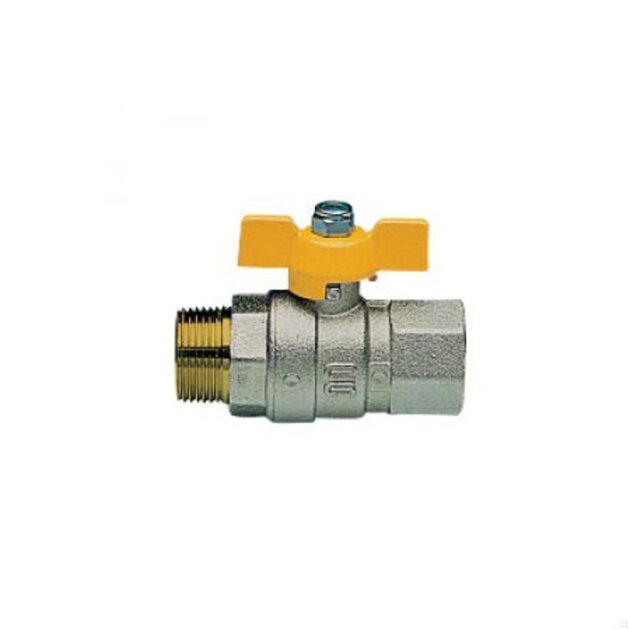 Valvola a sfera per gas  MF  da  3/4