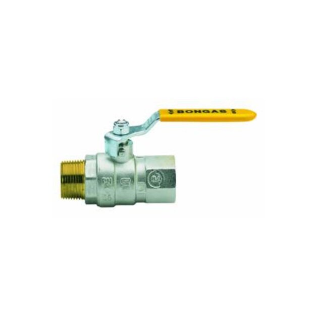 Valvola a sfera per gas con leva ENOLGAS MF  da  1/2