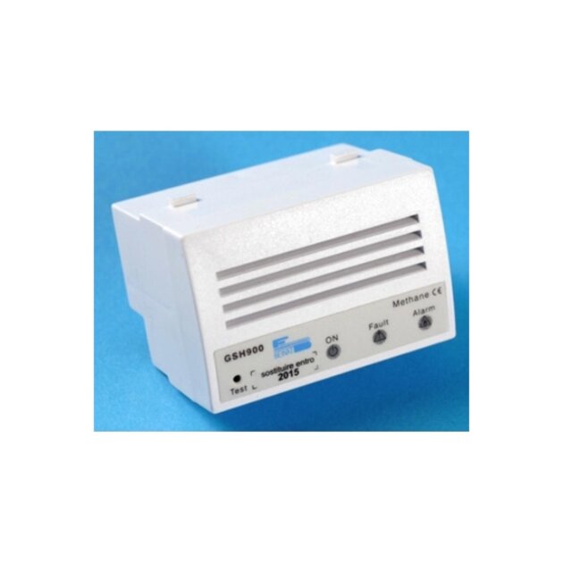 Rilevatore elettronico di fughe gpl incasso a  220  Volts