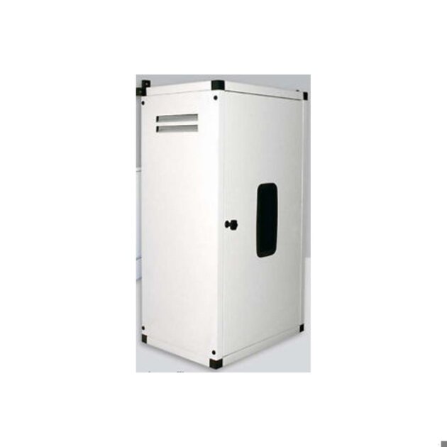 Mantello copriscaldacqua bianco coibentato da  920 x 550 x 350  mm