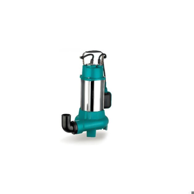 Elettropompa sommergibile con trituratore da HP 1,80