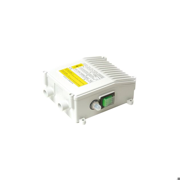 Quadro di protezione pompa monofase da  HP  2  -  60 mF