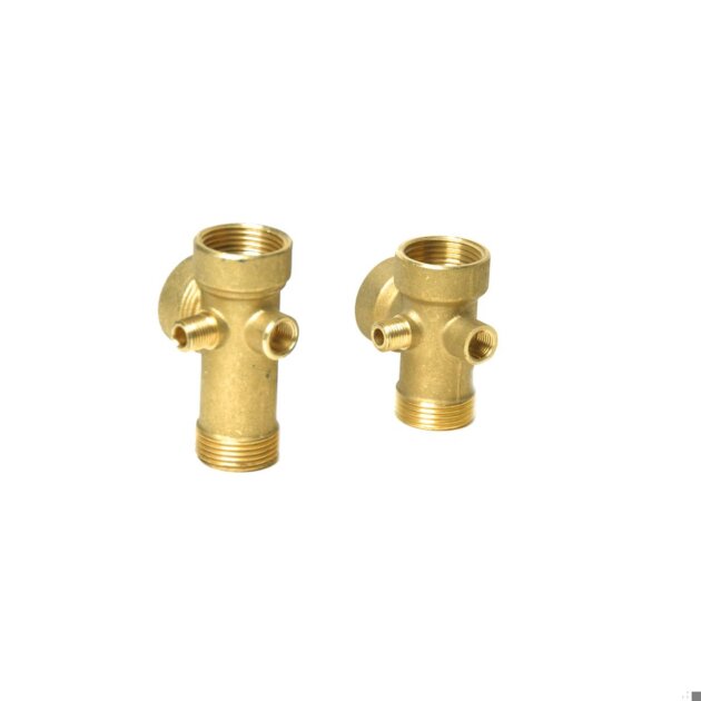 Raccordo a  5  vie per autoclave  da  92  mm