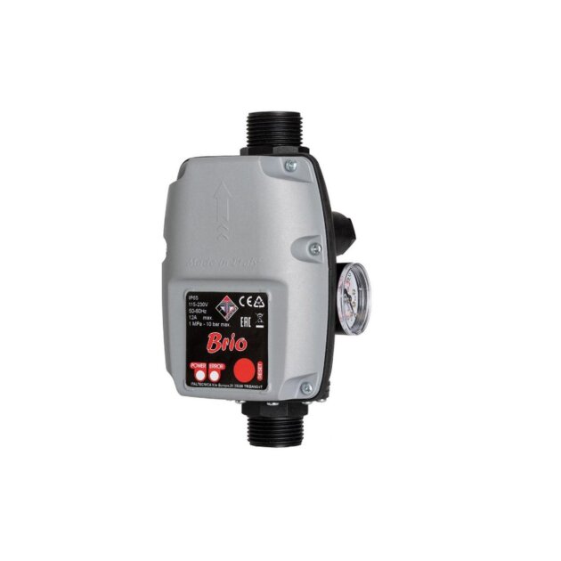 Automatismo per pressione costante con manometro 1 - 3,5 bar Brio
