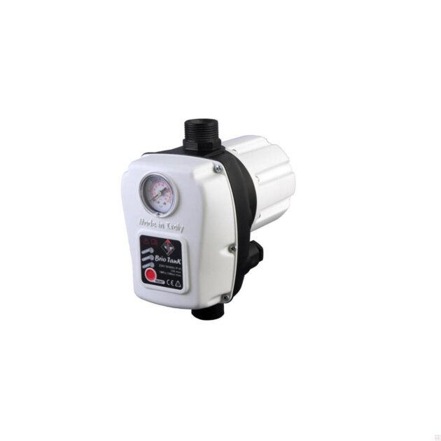 Automatismo per pressione costante con minivaso e manometro Brio Tank
