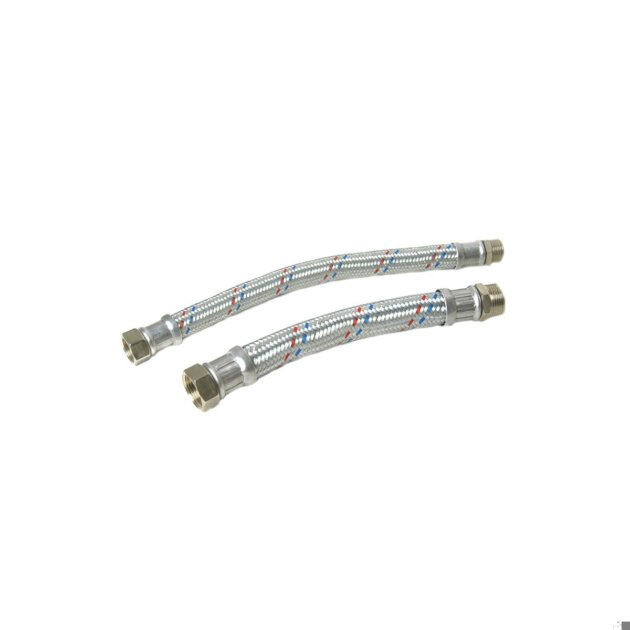Tubo flessibile antivibrante  MF  2'  da  cm.  30