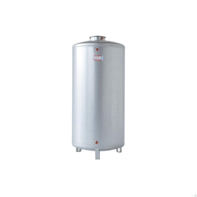 Serbatoio verticale in acciaio inox AISI 304 da litri 1.000