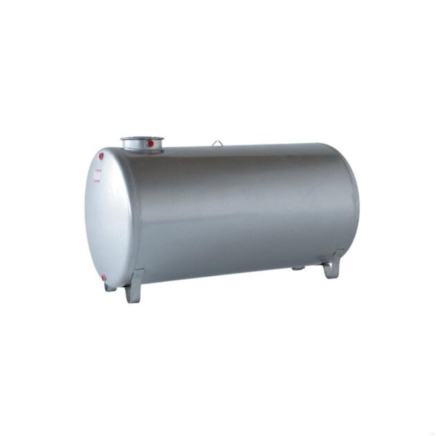 Serbatoio orizzontale in acciaio inox AISI 304 da litri 300