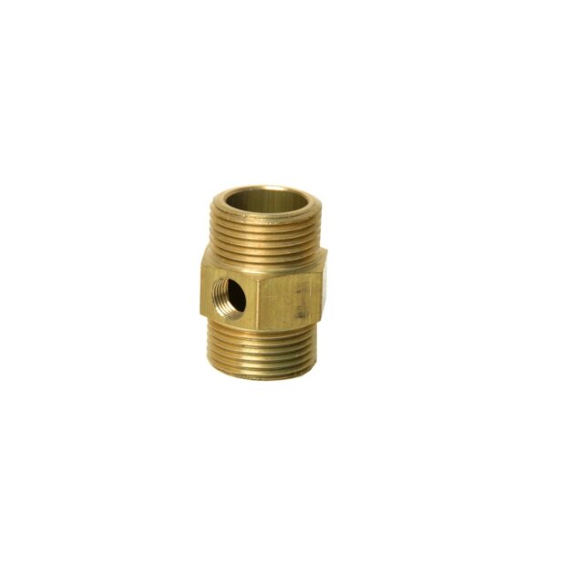 Nipplo per alimentatore automatico da  1'  x  1/4