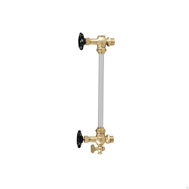 Tubo acrilico per indicatore di livello da 16 x 2.500 mm