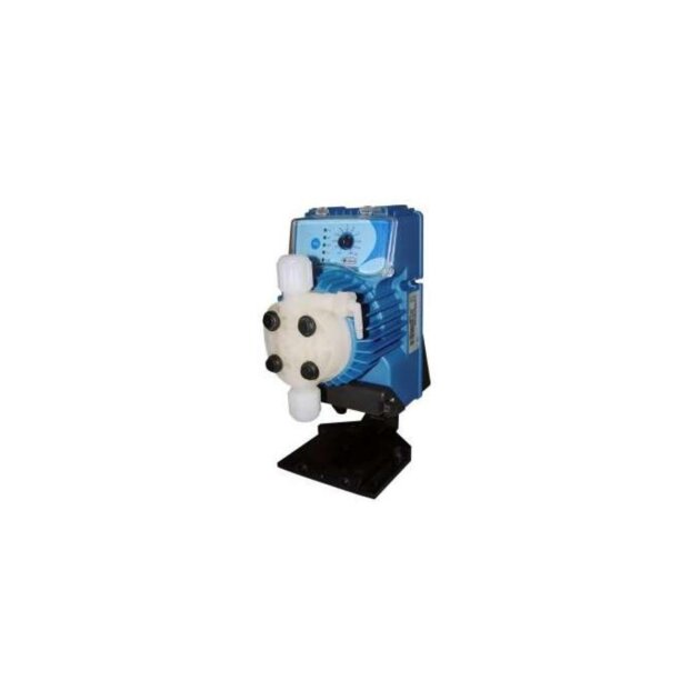 Pompa elettromagnetica per dosaggio prodotti chimici 8 lt/h.