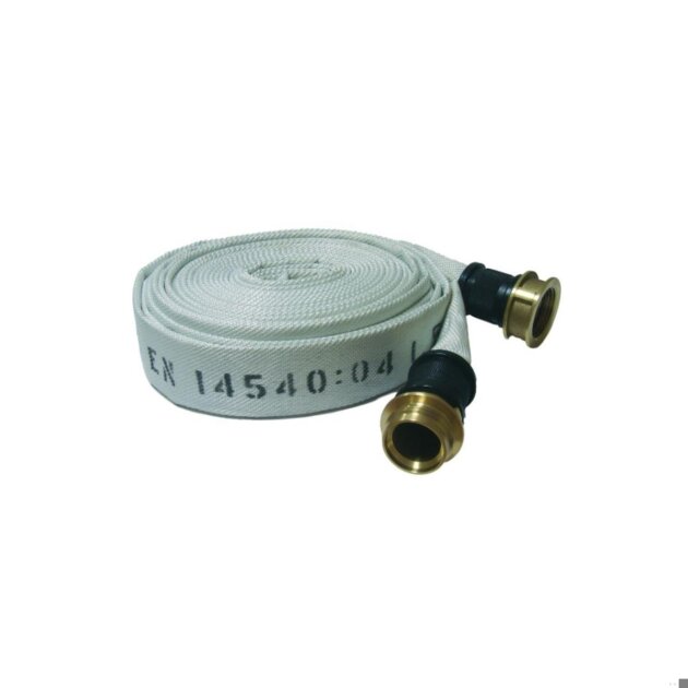 Manichetta da  20  ml. con raccordi in ottone,  DN  45