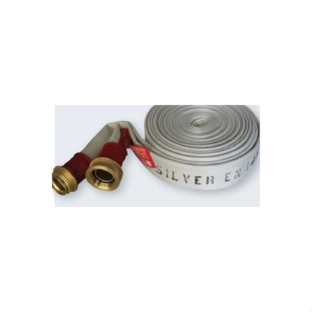 Manfredi - Manichetta da  20  ml. con raccordi in ottone, DN 45