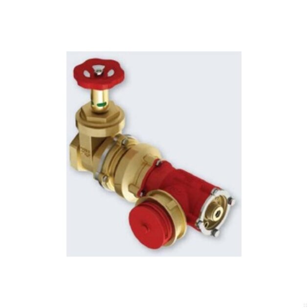 Gruppo attacco per autopompa COMPACT 360 da 2'1/2 con 1 attacco DN 70