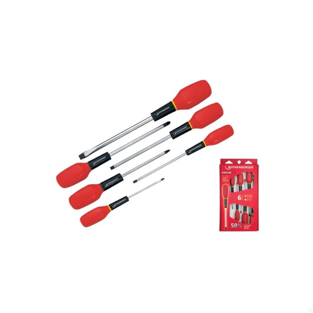 Set giraviti assortiti (confezione da 6 pz.)