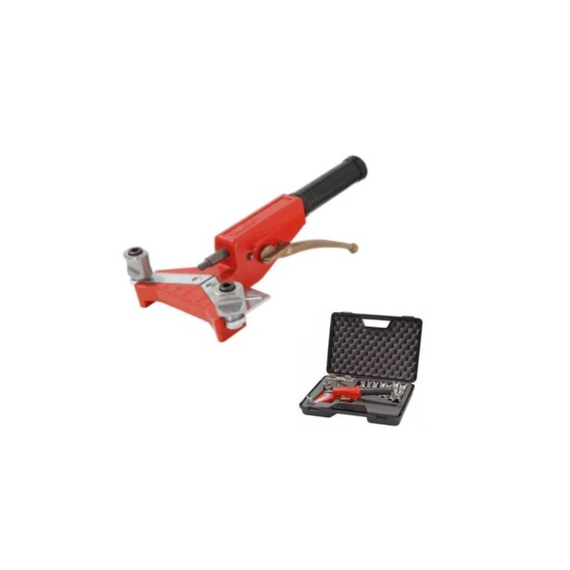 Curvatubo meccanica in valigetta da 10 a 22  mm