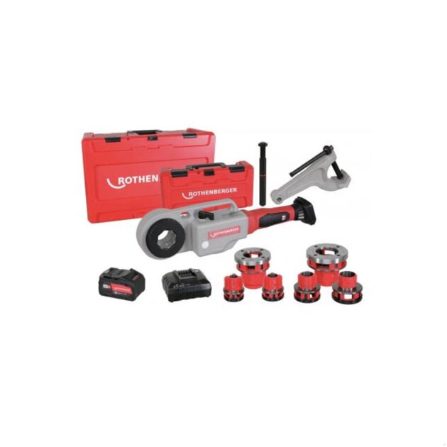Filiera da 1/2 a 2' Supertronic 2000E, con batteria e testine incluse