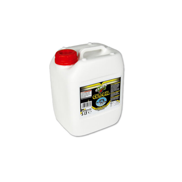 Olio da taglio minerale, tanica da 5 litri  Cut-oil ECO.