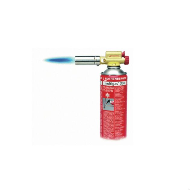 Bomboletta gas da  600  ml con accenditore piezoelettrico