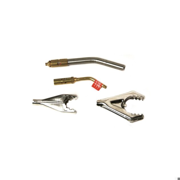 Cannello con bruciatore a forcella fino a 24 mm