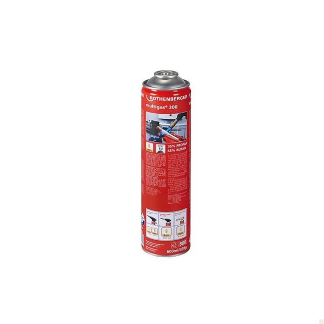 Bomboletta gas butano-propano da 600 ml