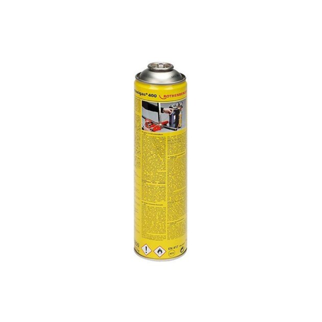 Bomboletta gas alto rendimento da 600 ml