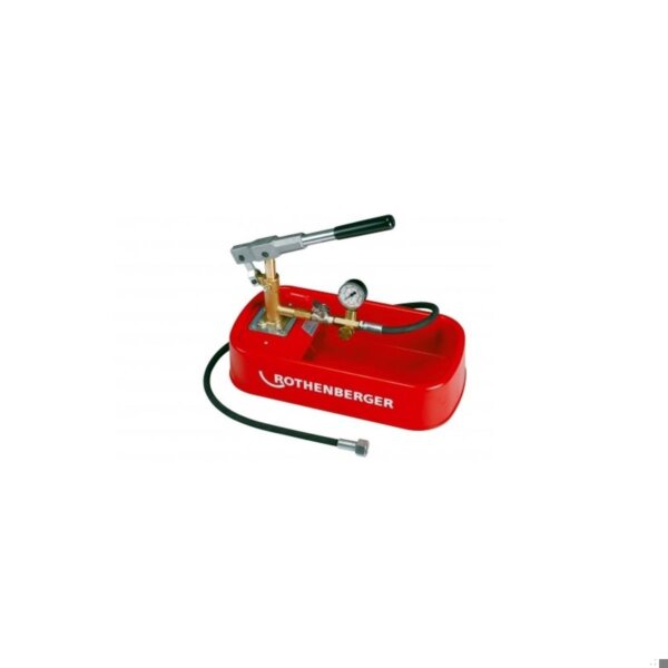 Pompa manuale provaimpianto fino a 30 bar