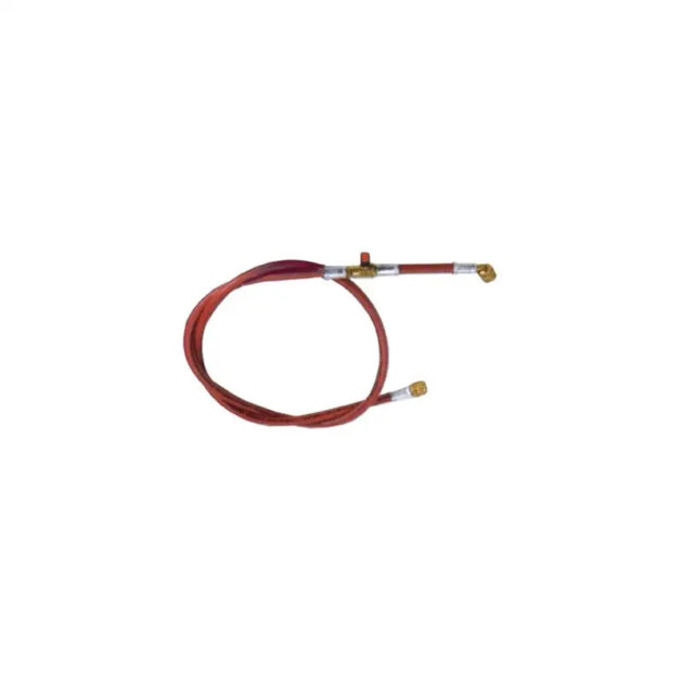 Tubo flessibile Rosso di vuoto e carica 3 MT 5/16x5/16 SAE R32/410