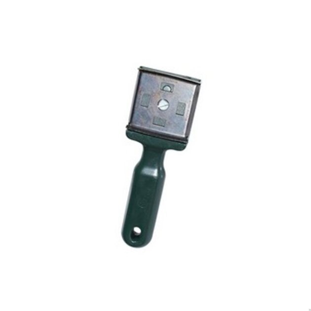 Raschiatore manuale per tubo in polietilene