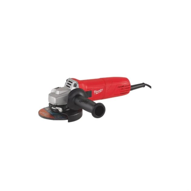 Milwaukee - Smerigliatrice AG 10-115 EK 1000 W Protez. LLO