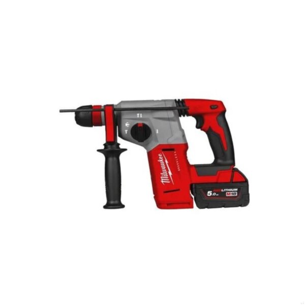 Milwaukee - Kit Tassellatore M18 BLHX-502X SDS-Plus 26mm Brushless + 2 Batterie
